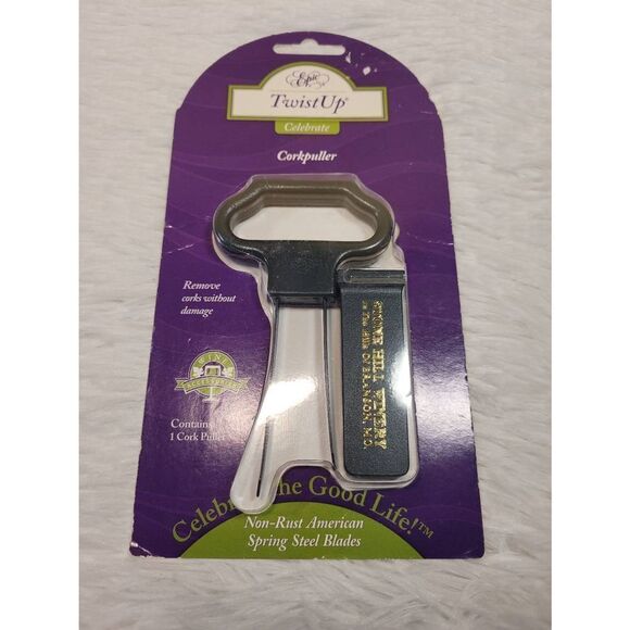 Epic Twist Up Corkpuller- NIP - Picture 1 of 4